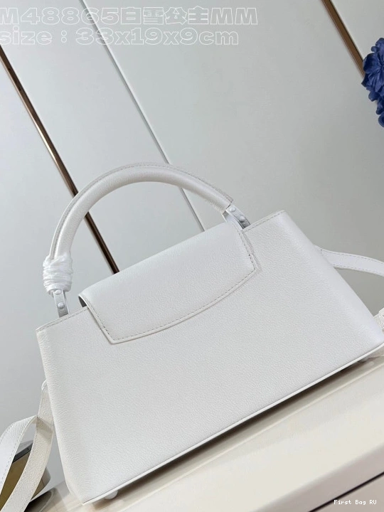 Firstbags ru review VUITTON MM-33*19*9CM LOUIS CAPUCINES 0813
